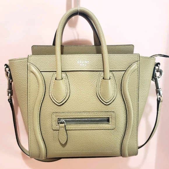 SOLD Auth nano luggage bag Dune - Picture 1 of 16